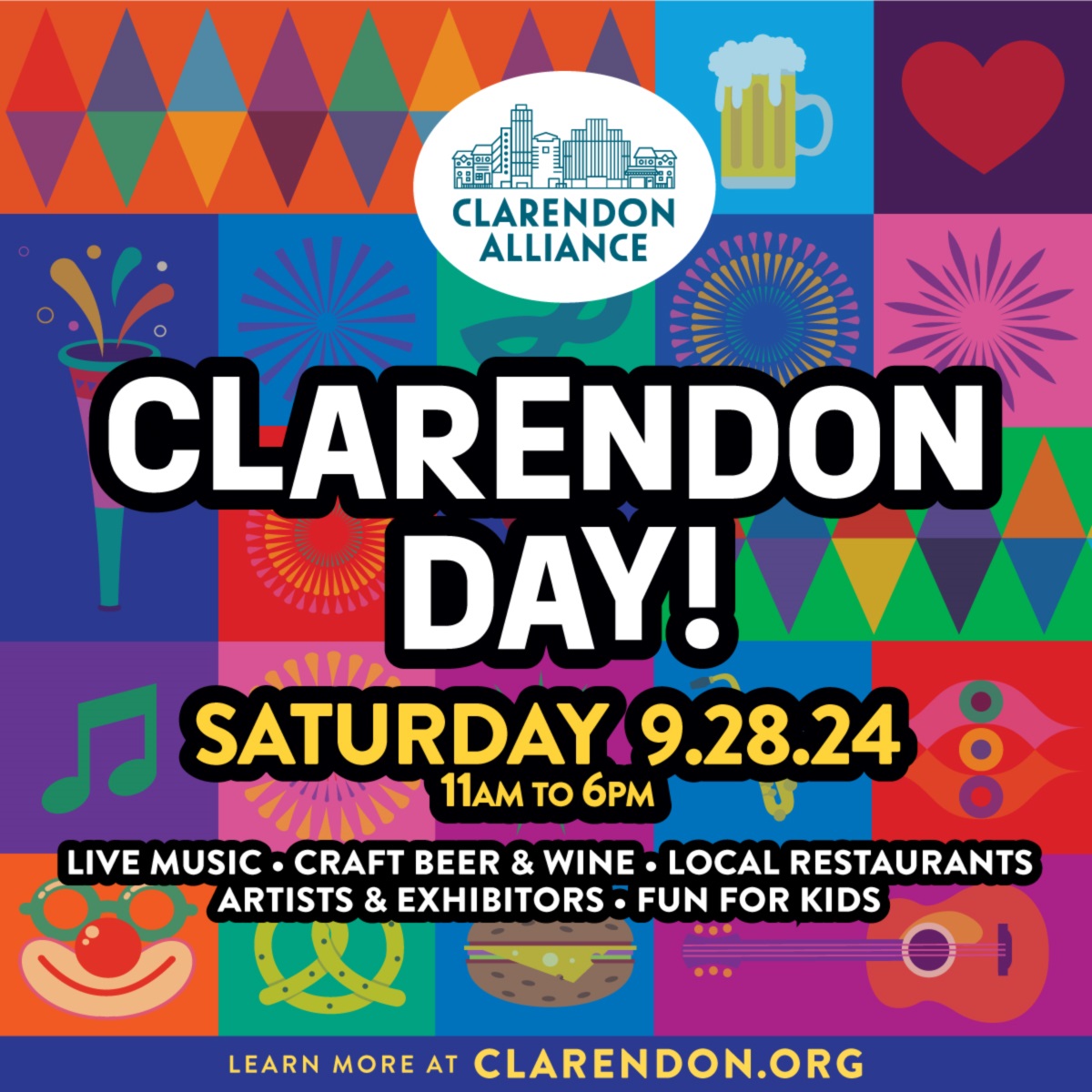 Clarendon Day 2024