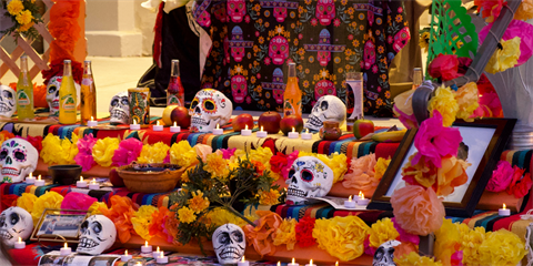 Dia de los Muertos Celebration