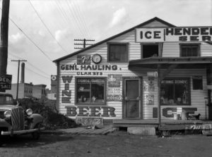 Henderson's Ice House general store