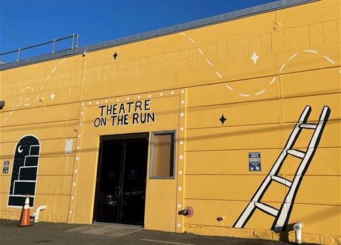 Theatre on the Run outdoor entrance