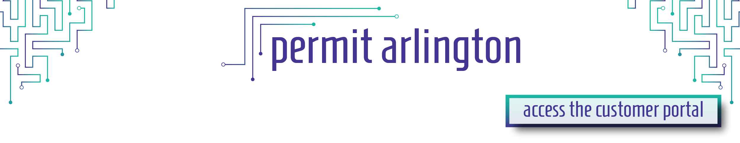 Permit Arlington - Access the Customer Portal