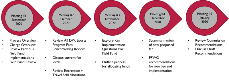 Field Fund Working Group Timeline