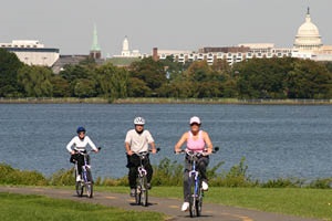 Bike path