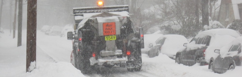 salt truck narrow crop