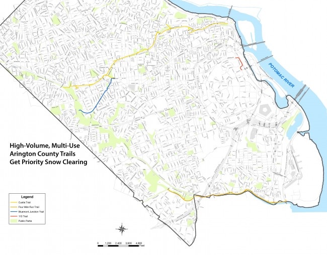 Snow Map for Web