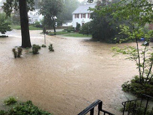 Flooding in Arlington 