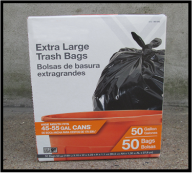 Trash bags