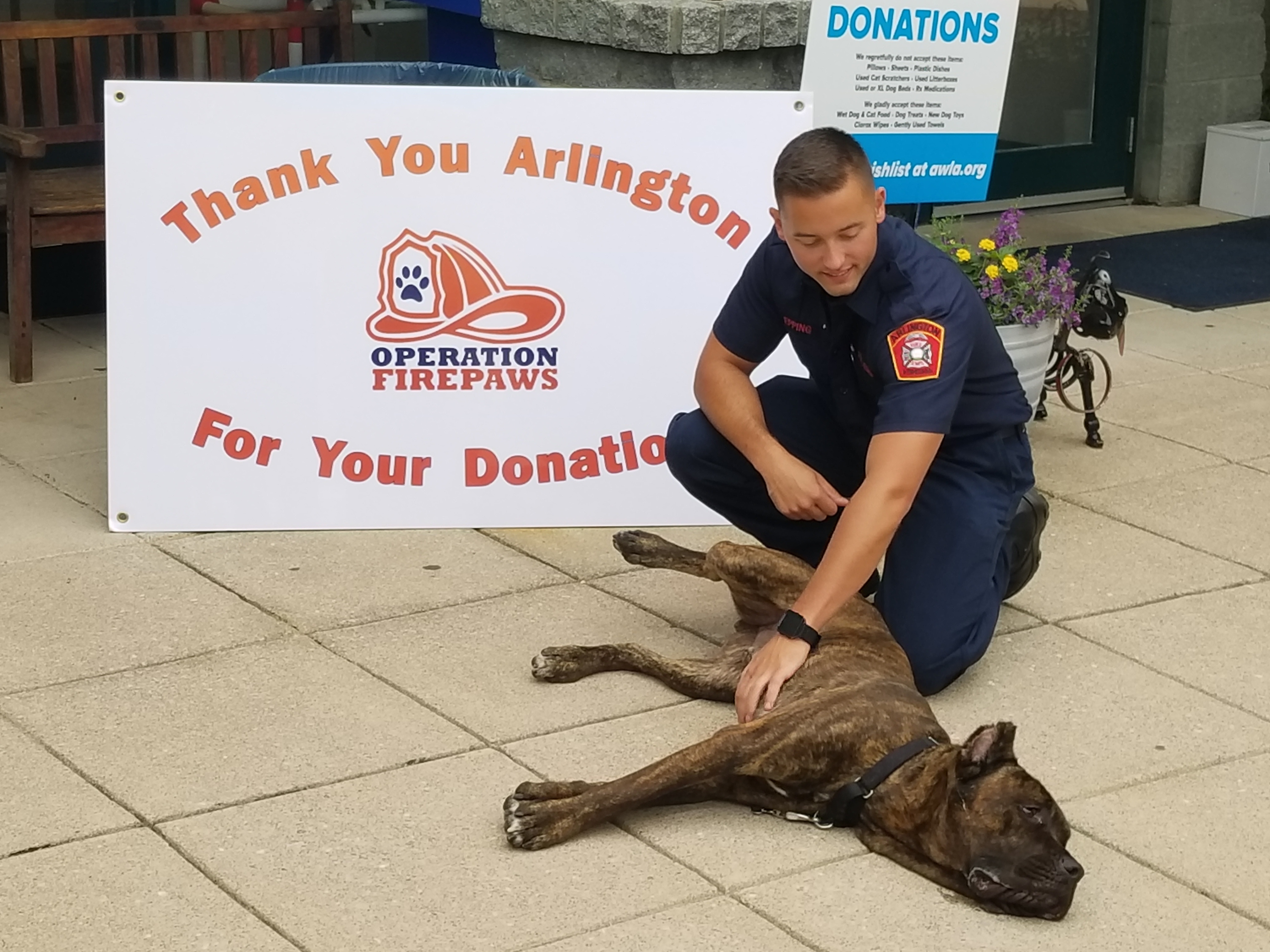 Operation FirePaws Official Website of Arlington County Virginia