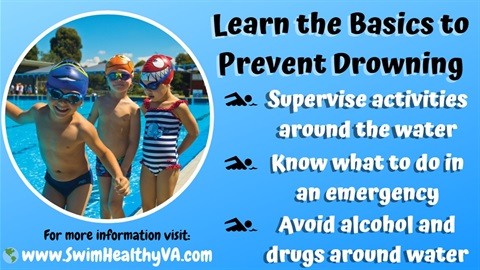 Prevent drowning poster