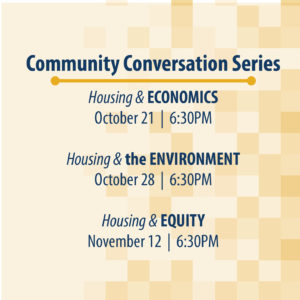 Community Conversation Series Dates