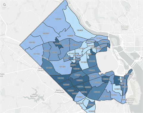 Community Vulnerability Index Map