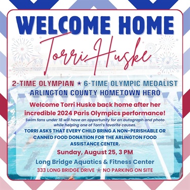 Welcome Home Torri Huske