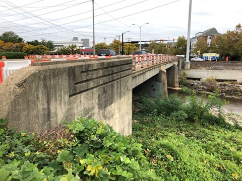 West Glebe Road bridge