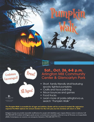 Pumpkin Walk Flyer