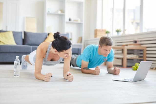 Planks with Michelle