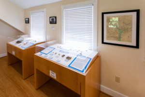 Fort C F Smith Visitor Center Interior