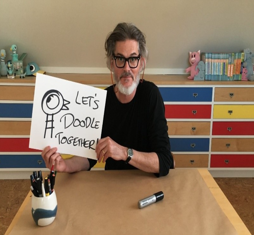 Doodle with Mo Willems