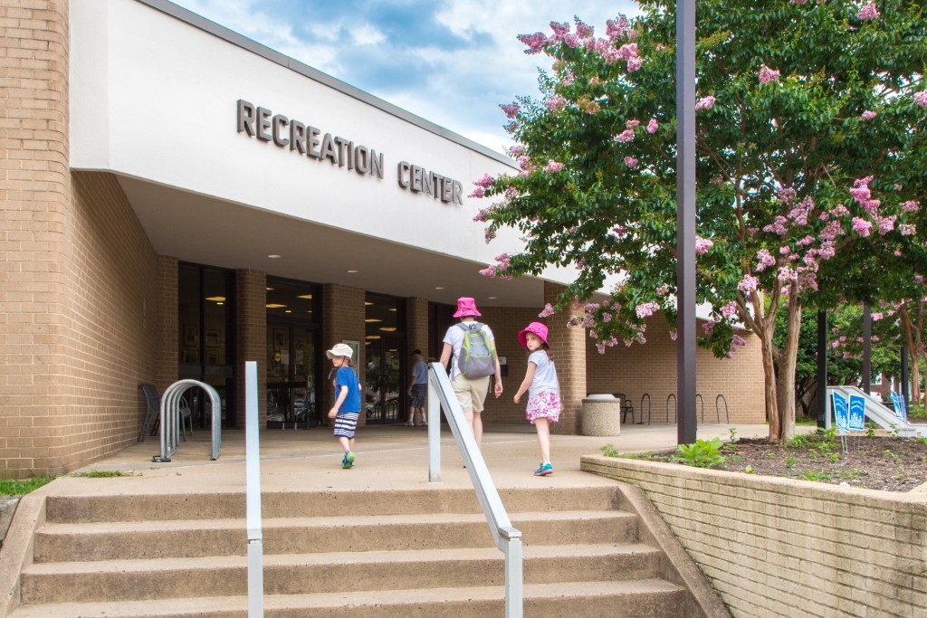 Aurora Hills Community Center Building