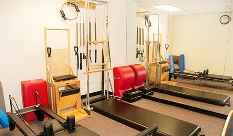 Photo of Pilates equipment