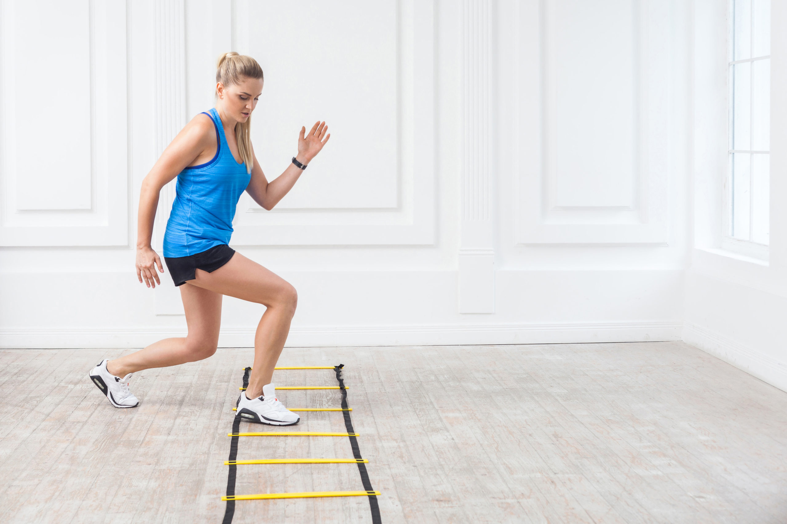 Woman working out