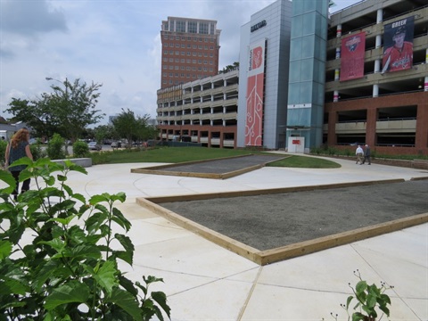 Bocce Courts