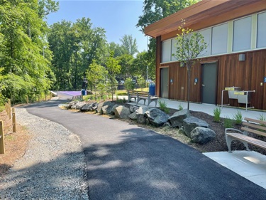 Alcova Heights Park Paved Pathway