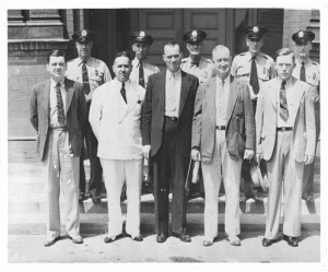 Arlington County Police February 1, 1940