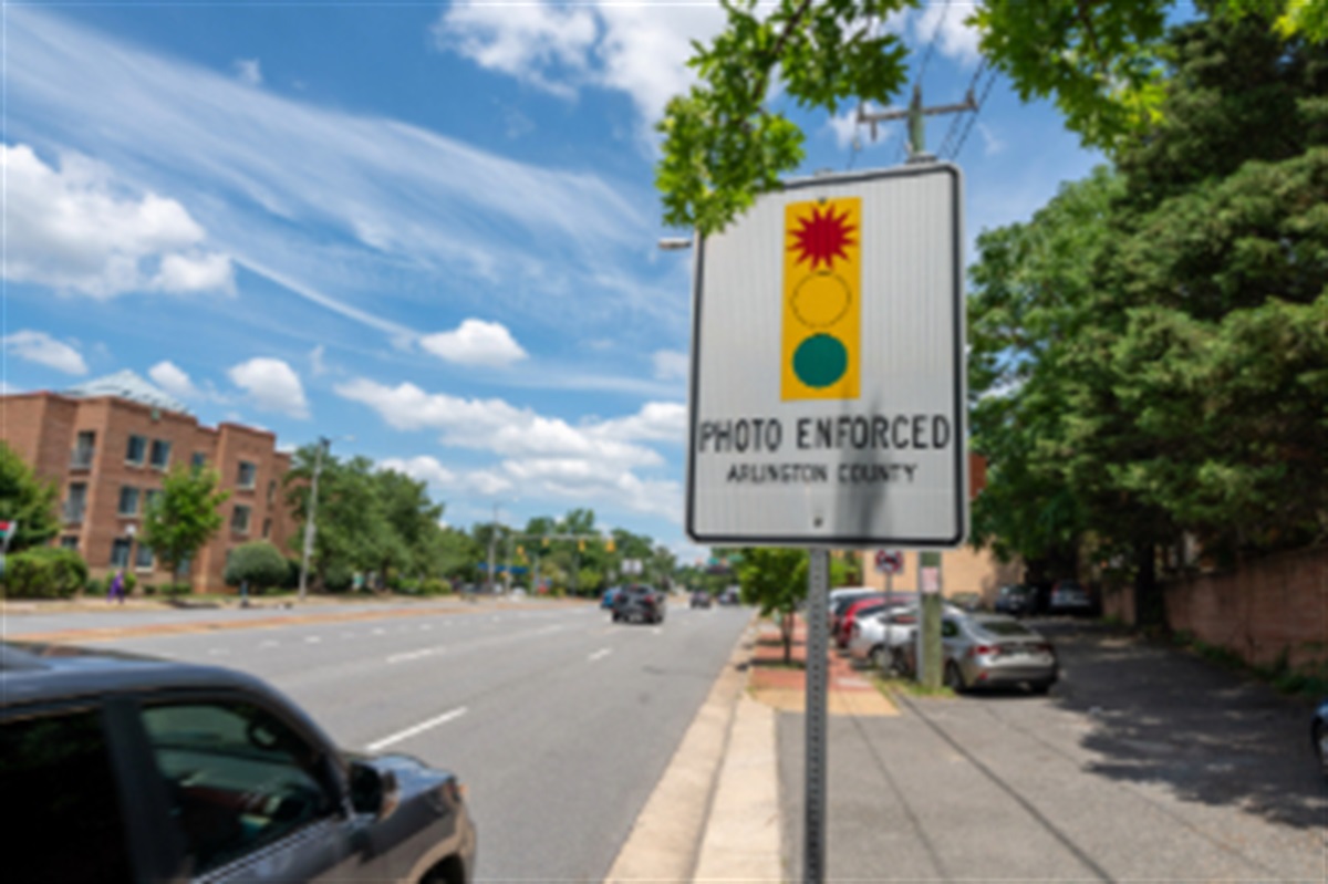 Photo Red-Light Program to Expand in Arlington County – Official Website of  Arlington County Virginia Government