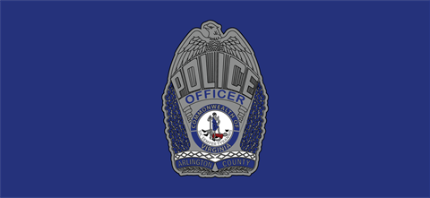 image of police badge