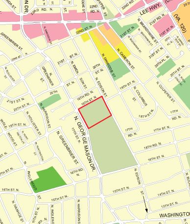 Edison property shown on the General Land Use Plan (GLUP) map