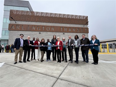 Ribbon cutting ceremony - Dec. 10, 2024