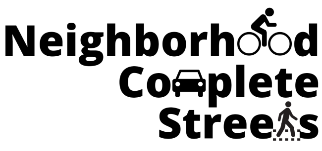 Neighborhood Complete Streets Program logo