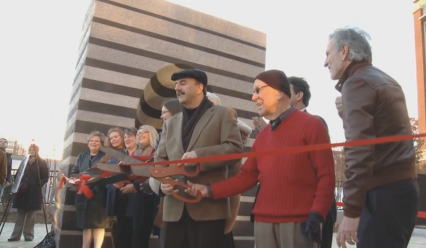 Ribbon cutting