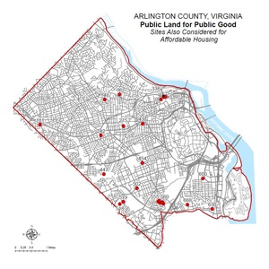 PLPG Map Considered Housing Sites