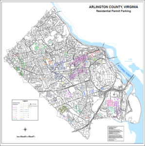 RPP streets as of February 2019