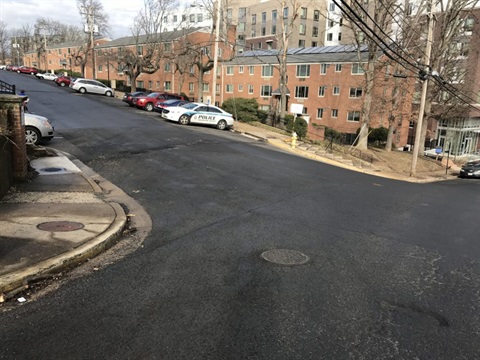 S Frederick St between George Mason Drive and Columbia Pike Improvements