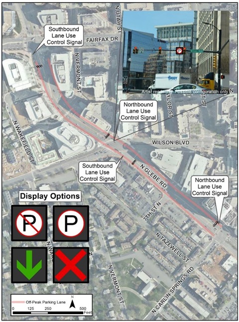 Parking Lane Reversible Lanes