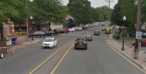 Washington Boulevard Repave at Westover