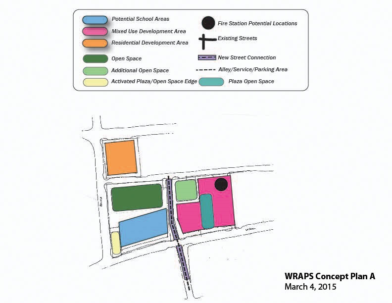 WRAPS Concept Plan A