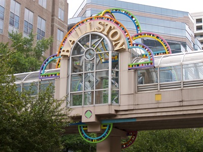 Ballston Quarter Pedestrian Bridge