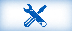 Graphic of two tools