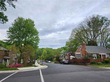 8th Rd N & N Lexington St Safe Routes to School Street Project