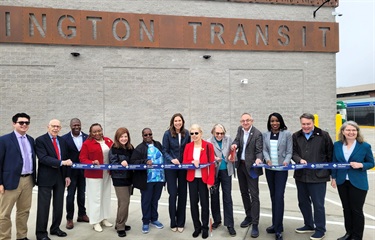 The Arlington Transit (ART) Operations and Maintenance Facility