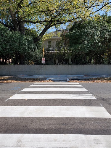 S Arlington Ridge Rd Crosswalk - Nov 2023