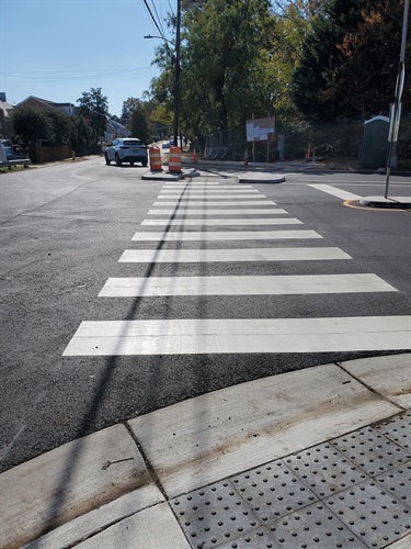 S Arlington Ridge Rd I-395 Crosswalk - Nov 2023