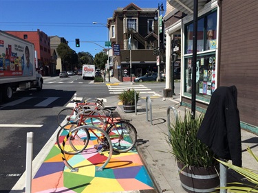 Fell St & Divisadero St, San Francisco, CA - Eric Tuvel