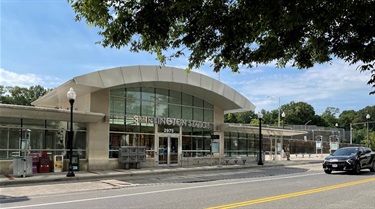 Existing Shirlington Bus Station Building