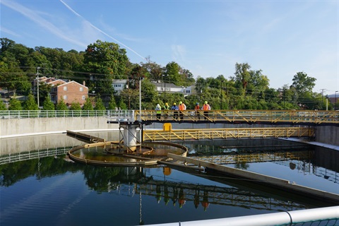 Water Pollution Control Plant