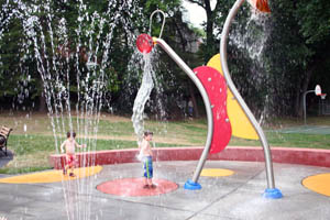 Lyon Village Park Sprayground