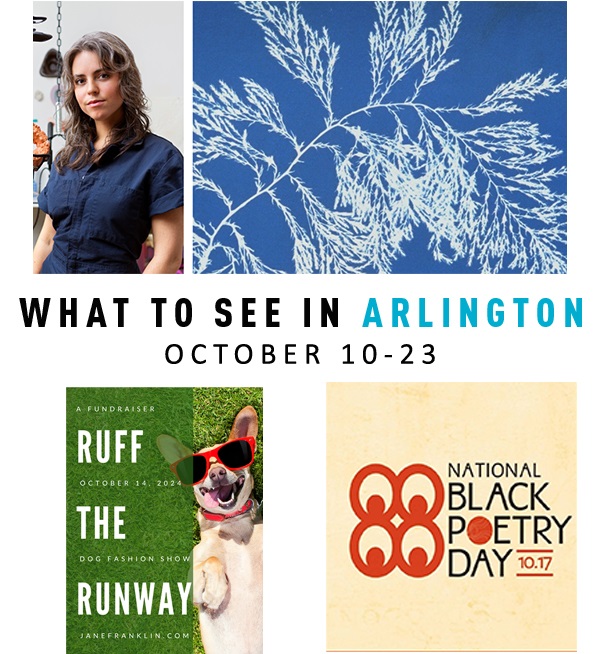 What to See in Arlington May 31-June 26